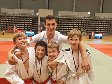 U13/ U11/ U9 -judowedstrijd in Houthalen - Hechtel-Eksel & Pelt