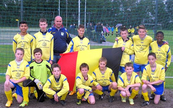 U13 van Kadijk kunnen er iets van - Overpelt