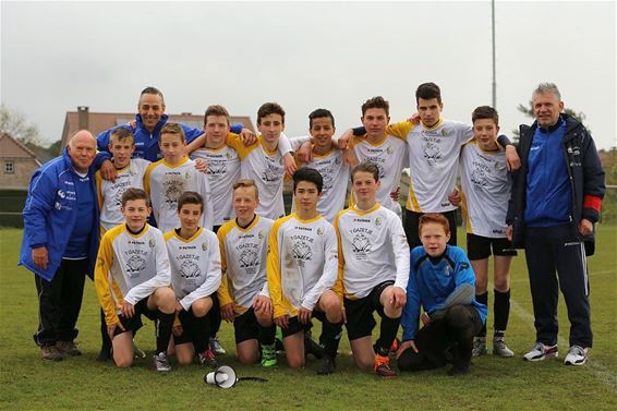 U14 Esperanza Pelt interprovinciaal kampioen - Neerpelt