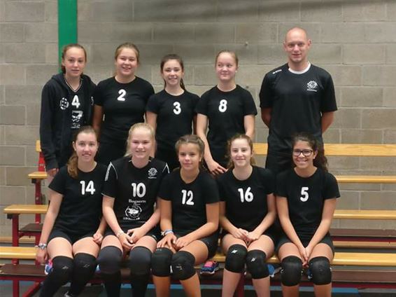 U15 A Bepavoc is kampioen - Beringen