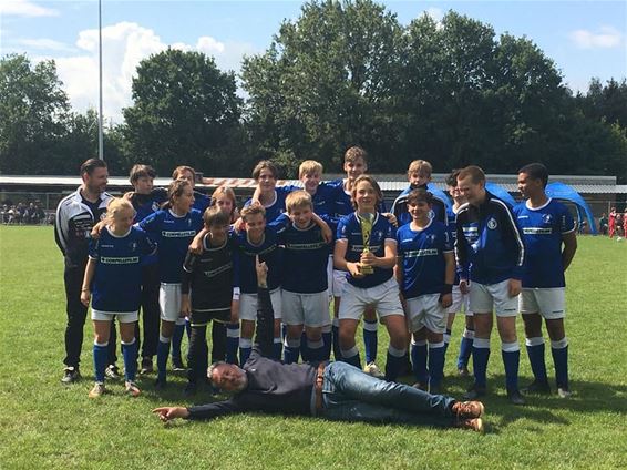 U15 KFC Paal-Tervant wint tornooi - Beringen