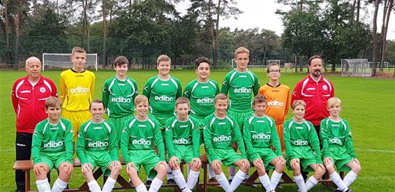 U15 Lommel SK kampioen - Lommel