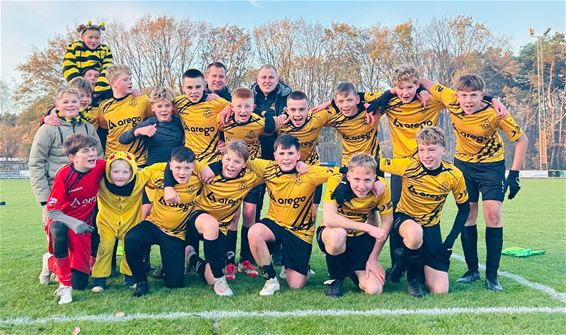 U15 Sparta Lille Kampioen - Pelt