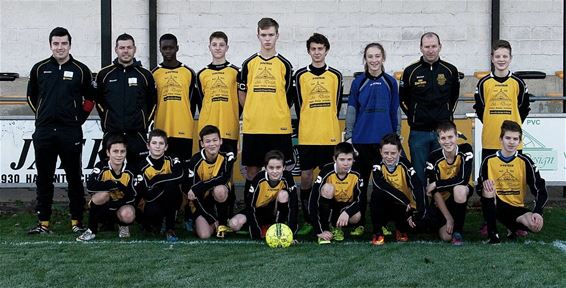 U15 Sparta Lille zijn winterkampioen - Neerpelt