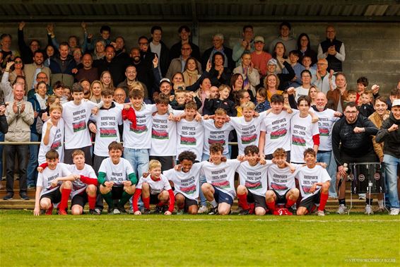 U15 Stal Sport kampioen - Beringen