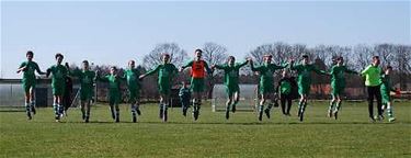 U15 van Achel VV kampioen - Hamont-Achel