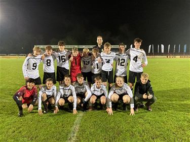 U15  Esperanza winnen in Beringen - Pelt