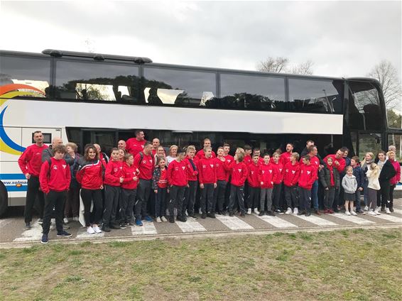 U15 van Kattenbos naar Spanje - Lommel