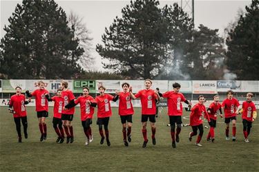 U15 van KFC zijn kampioen - Hamont-Achel