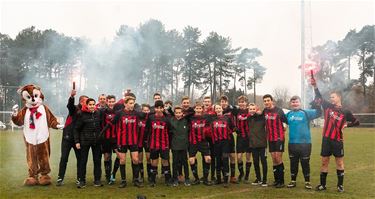 U15 van LHVV kampioen - Overpelt