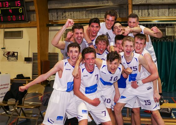 U16 KBBC Miners Beringen provinciaal kampioen - Beringen