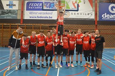 U16 van Alfa 2000 kampioen - Hamont-Achel