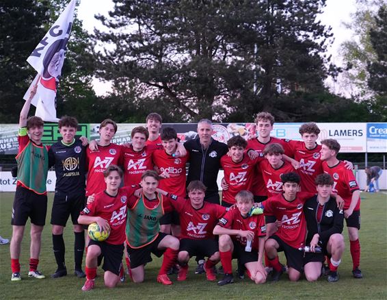 U17 KFC Hamont 99 kampioen - Hamont-Achel