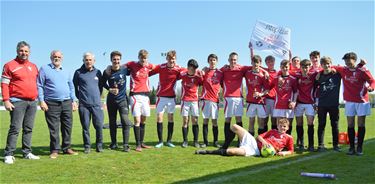 U17 ‘SVB Sparta Herkol’ kampioen - Pelt