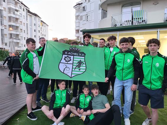 U17 van Achel VV spelen Costa Brava Cup - Hamont-Achel
