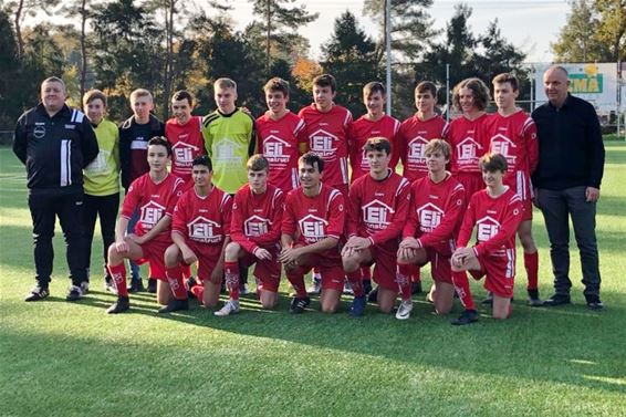 U17 Weerstand Koersel herfstkampioen - Beringen