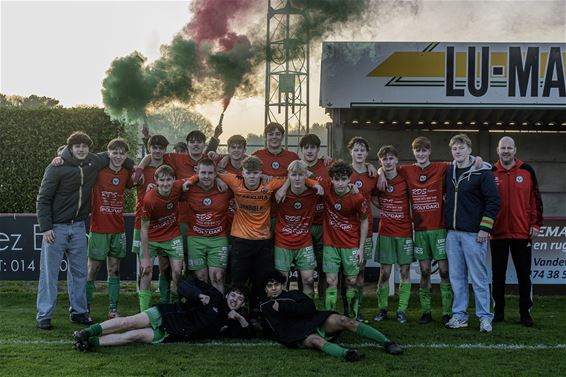 U21 Sporting Grote-Heide kroont zich tot kampioen - Pelt