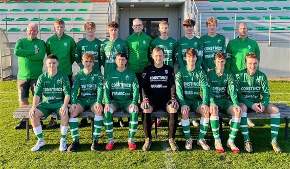 U21 van Achel V.V. opnieuw kampioen - Hamont-Achel
