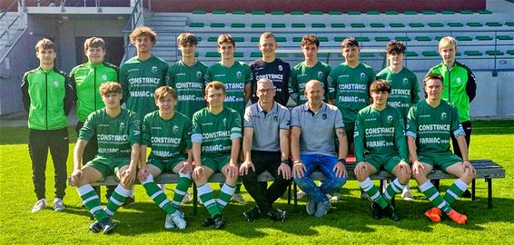 U21 van Achel VV kampioen - Hamont-Achel