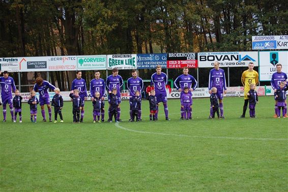 U5 Tervant speelt eerste wedstrijd - Beringen