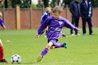 U8 AC Tervant in actie - Beringen