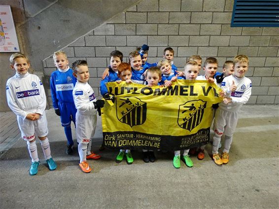 U8 van Lutlommel in de schijnwerpers - Lommel