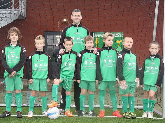 U9 van Achel VV het hele seizoen ongeslagen - Hamont-Achel