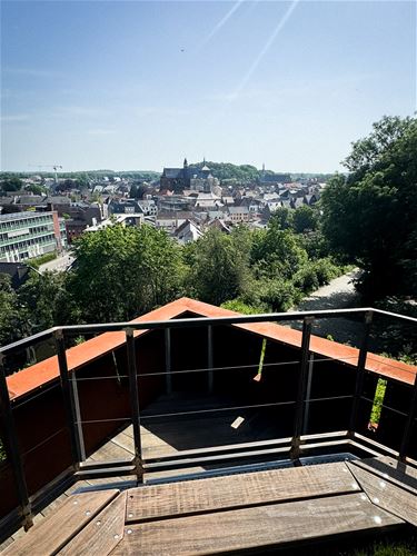 Uikijktoren citadel Diest geopend - Beringen