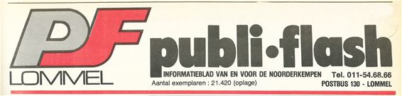 Uit de oude doos: Publi Flash - Lommel