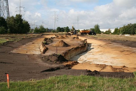 Uitbouw groenzone in Fabriek gestart - Overpelt