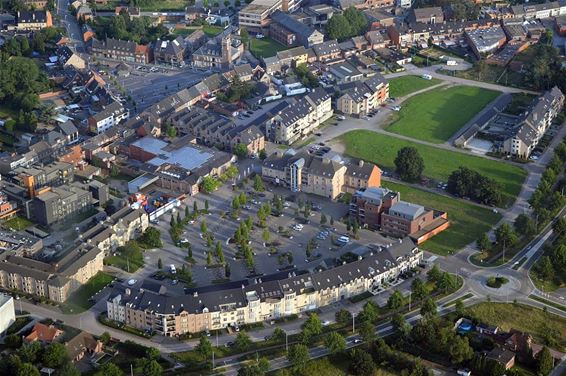 Uitbreiding blauwe zone en zone-30 - Overpelt