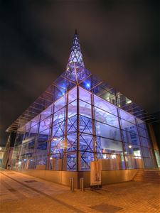 Uitbreiding en herinrichting GlazenHuis - Lommel