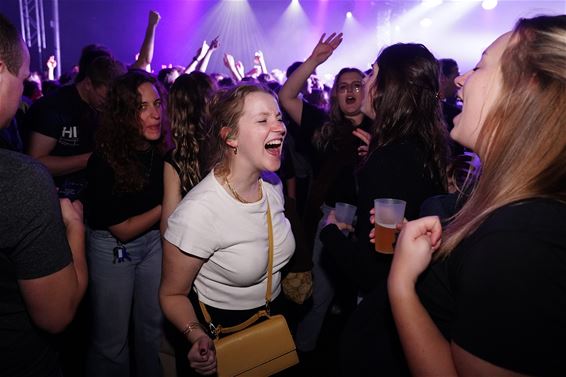 Uitbundige Mystery Party - Beringen