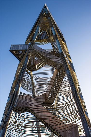 Uitkijktoren in het 'goud' - Lommel