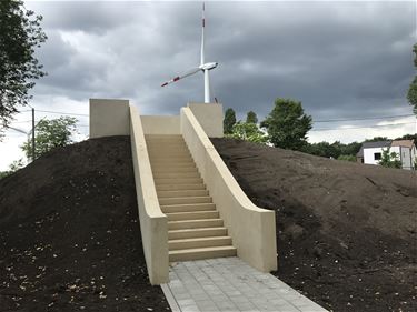 Uitkijktoren over kolenhaven Tervant - Beringen