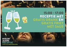 Uitnodiging voor de nieuwjaarsreceptie van de stad - Beringen