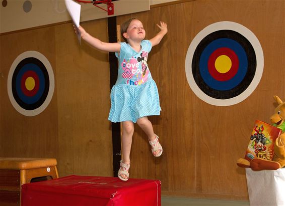 Uitreiking van kleuterdiploma's in SHLille - Neerpelt