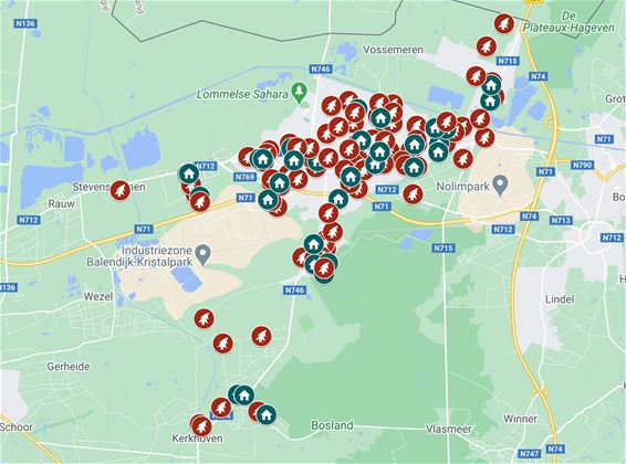 Uitslag warmste buurten bekend - Lommel