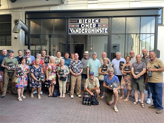 Uitstap in het teken van bier en tabak - Beringen