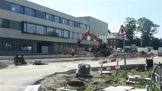 Uitstel in planning Collegelaan-Nieuwstraat - Peer