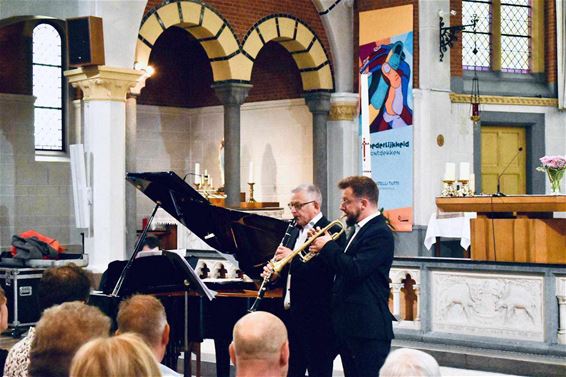 Uitverkocht concert voor het goede doel - Beringen