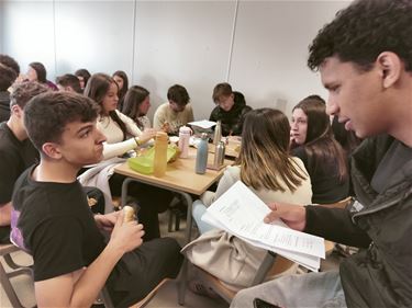 Uitwisseling met Spaanse studenten - Hechtel-Eksel