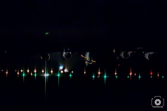 Uitzonderlijk nachtvluchten vanavond - Peer