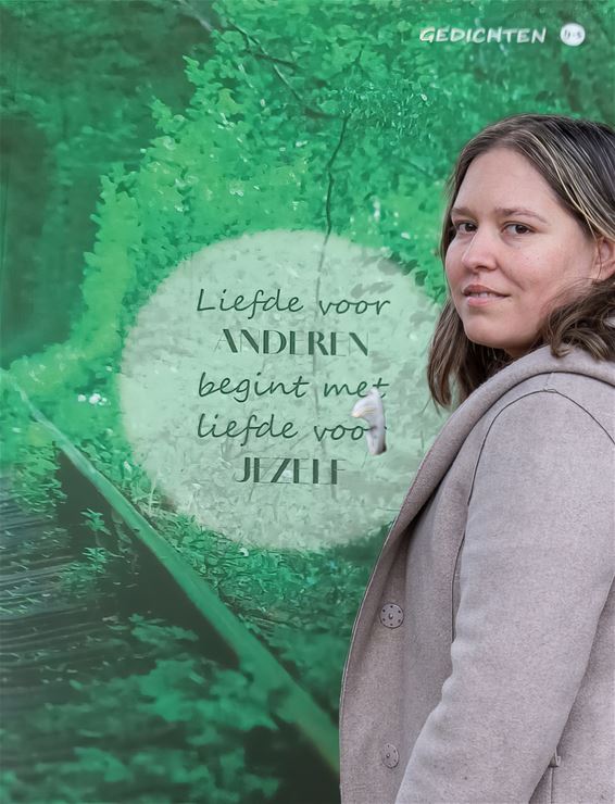 Ulrike Lorent prestenteert dichtbundel - Oudsbergen