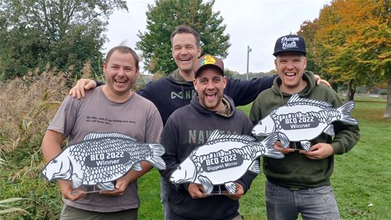 Underdogs winnen spannende Benelux Carp Qualifier - Beringen & Leopoldsburg