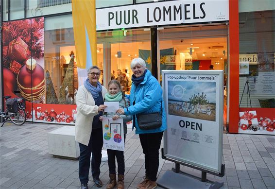 Unicef schenkt cheque aan Peter/Meter project - Lommel
