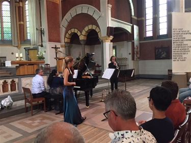 Uniek concert in de kerk van Tervant - Beringen