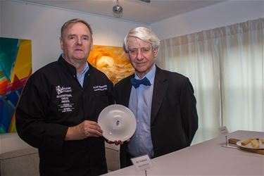 Uniek kaasbord voor kaasmeester Peter Verbruggen - Beringen