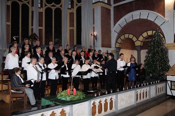 Uniek kerstconcert in Tervant - Beringen