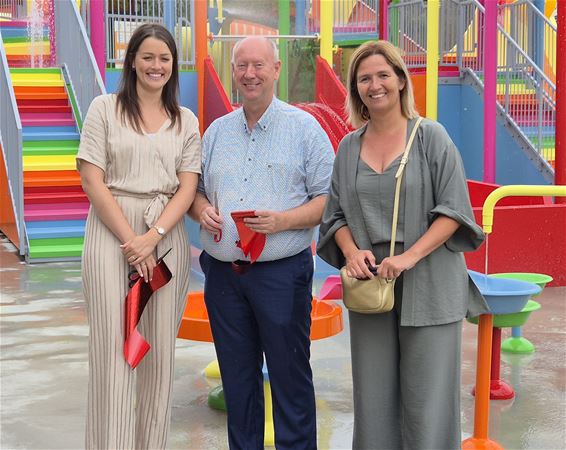 Uniek Spraypark geopend bij Wilhelm Tell - Oudsbergen